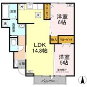 シェルセオンの間取り画像