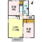 ウィルモア 土佐の間取り画像
