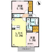 シャンポールの間取り画像