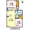 シャンポールの間取り画像