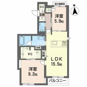 シャーメゾン925浅草橋の間取り画像
