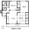 ギラソーレ福光の間取り画像