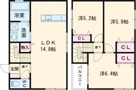 ファミリアⅡの間取り画像