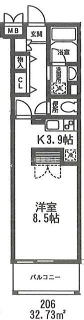 ユーロステージの間取り画像