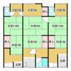 土庫平屋戸建の間取り画像