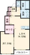AFC RESIDENCE 海老島の間取り画像