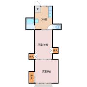 ハイツオーデンの間取り画像