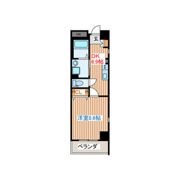 仮称)北上駅西口賃貸マンションの間取り画像