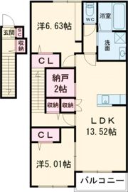 AFC RESIDENCE 海老島の間取り画像