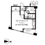 グランドゥール日吉の間取り画像