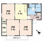アレーゼⅠの間取り画像