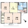 アレーゼⅠの間取り画像