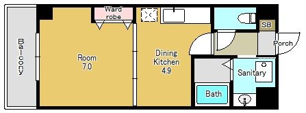 コープ美山IIの間取り画像