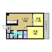 シャルム長吉の間取り画像