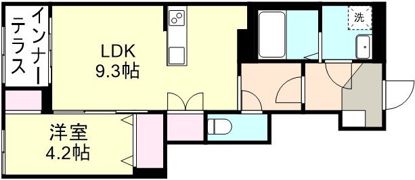 メゾン・ド・コローレの間取り画像