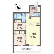 ルル・アルエットの間取り画像