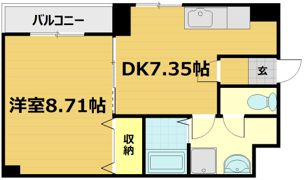 S-FLAT北野の間取り画像