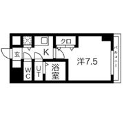 ONE ROOF FLAT FUKUSHIMA(ワンルーフフラットフクシマ)の間取り画像