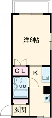 シティハウス中園の間取り画像