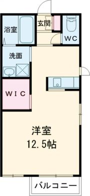 エクセルコートの間取り画像