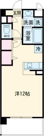 スプランドゥールヴィラの間取り画像