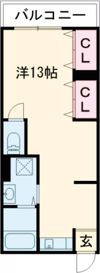 FELICE手柄の間取り画像