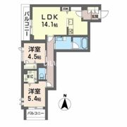 アルビオン コートの間取り画像