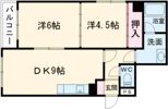 メゾン富岡の間取り画像