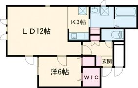 ハスコート豊岡の間取り画像