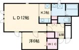 ハスコート豊岡の間取り画像