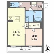 BEREO NANKAIWAKAYAMACITYの間取り画像