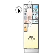 サンモールウエストⅡの間取り画像