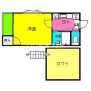 コーポNAOEの間取り画像