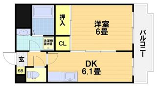 ヴィラージュKの間取り画像