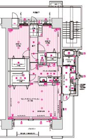 アルファステイツ天神町の間取り画像
