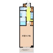 エクセル宝が丘の間取り画像