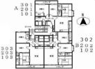 レジデンス小山の間取り画像