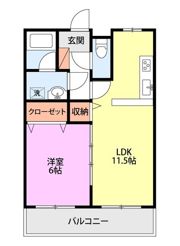 セグメント27くびき野の間取り画像
