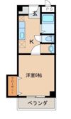 メゾンミハラの間取り画像