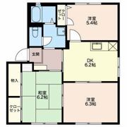 ルミエール一宮?Cの間取り画像