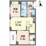 セントリビエの間取り画像