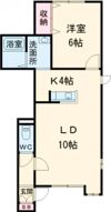 KーDREAPEの間取り画像