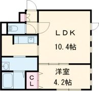 マリオット千歳の間取り画像