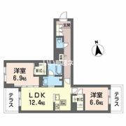 セントリビエの間取り画像