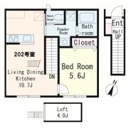 アヴニール大宮の間取り画像