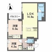 セントリビエの間取り画像
