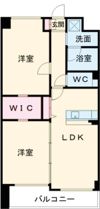 グランシャリオの間取り画像