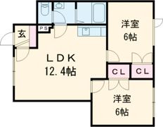 モンブラン3の間取り画像