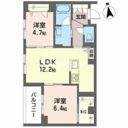 セントリビエの間取り画像