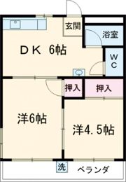 リーブルさかえの間取り画像